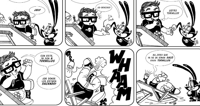 Mi primer cómic de ciencia
